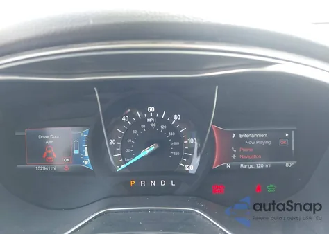 2017 Ford Fusion Energi Se Luxury from USA, damaged, VIN 3FA6P0PU8HR306296